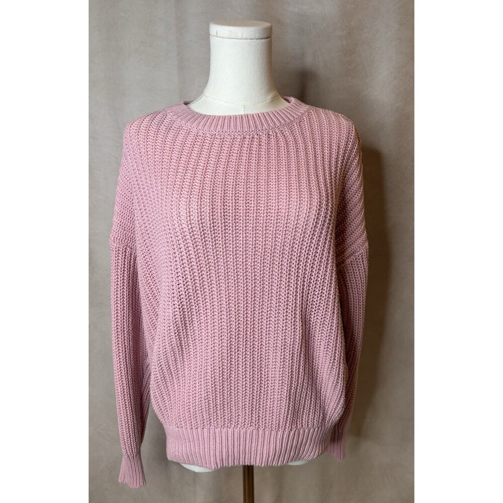PINK Victoria’s Secret Forenza Chunky Knit Sweater – Women’s XS